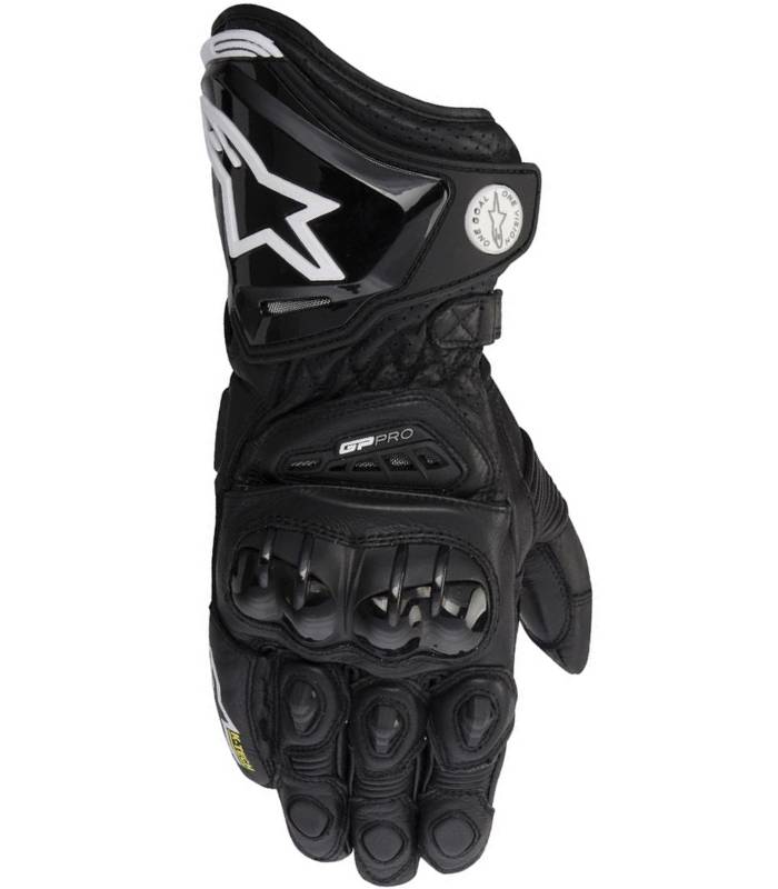 LevneMoto - Rukavice GP PRO, ALPINESTARS - Itálie (černé)