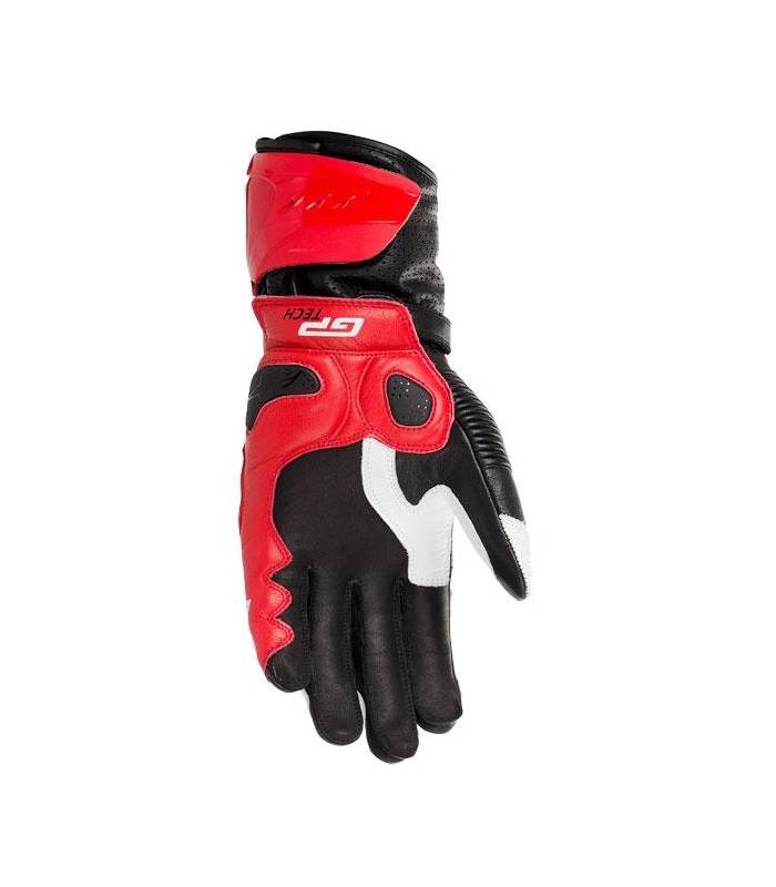 LevneMoto - Rukavice GP TECH, ALPINESTARS - Itálie (bílé/červené/černé)