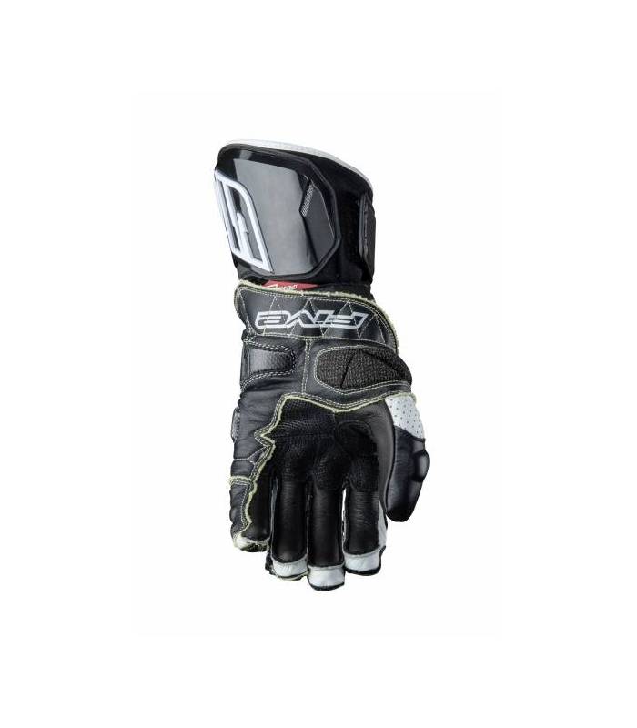 LevneMoto - Moto rukavice FIVE RFX RACE-černo bílé