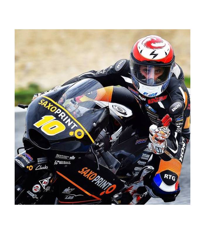 LevneMoto - Moto rukavice FIVE RFX RACE-černo bílé