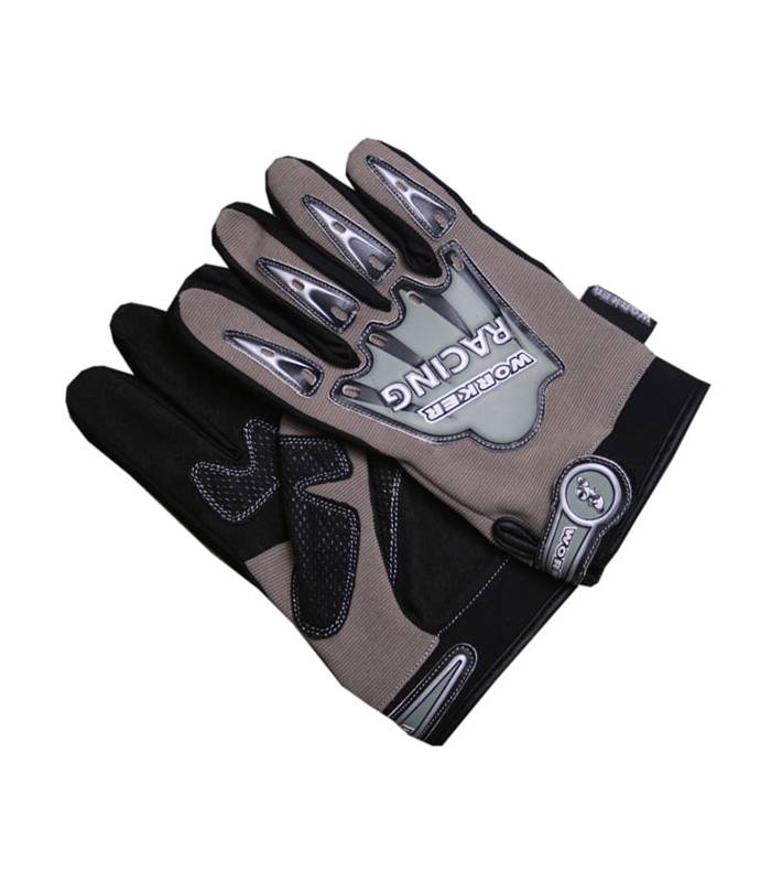 LevneMoto - Moto rukavice WORKER Jet