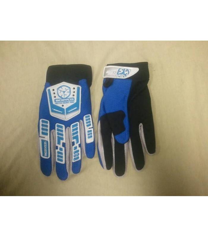 LevneMoto - Moto rukavice Sunway Scoyco Blue