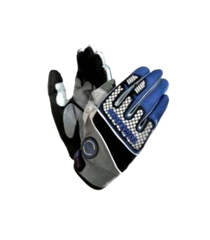 LevneMoto - Moto rukavice SQ Road MX ﻿- černo modré