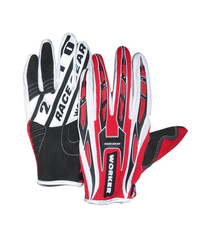 LevneMoto - Motokrosové rukavice WORKER MT790