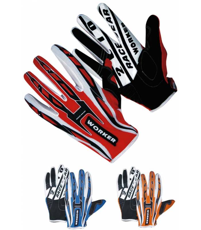 LevneMoto - Motokrosové rukavice WORKER MT790