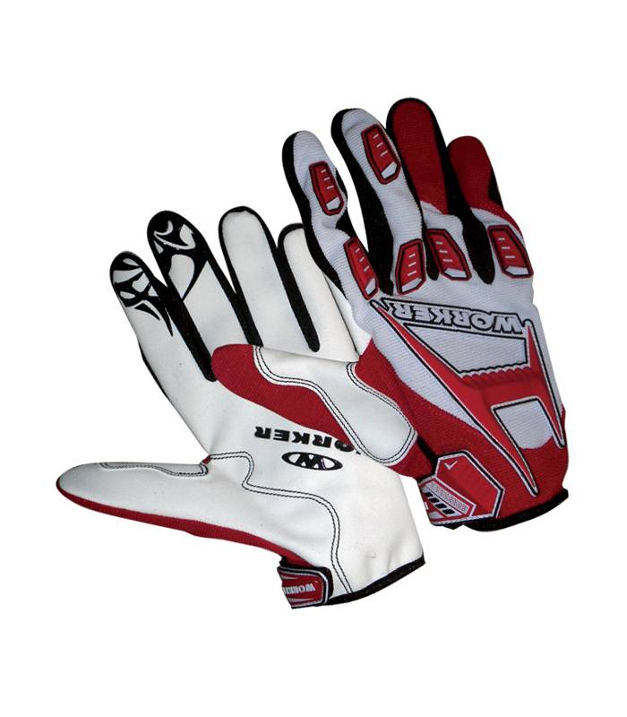 LevneMoto - Motokrosové rukavice WORKER MT787