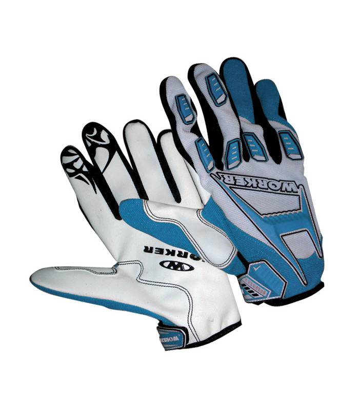 LevneMoto - Motokrosové rukavice WORKER MT787