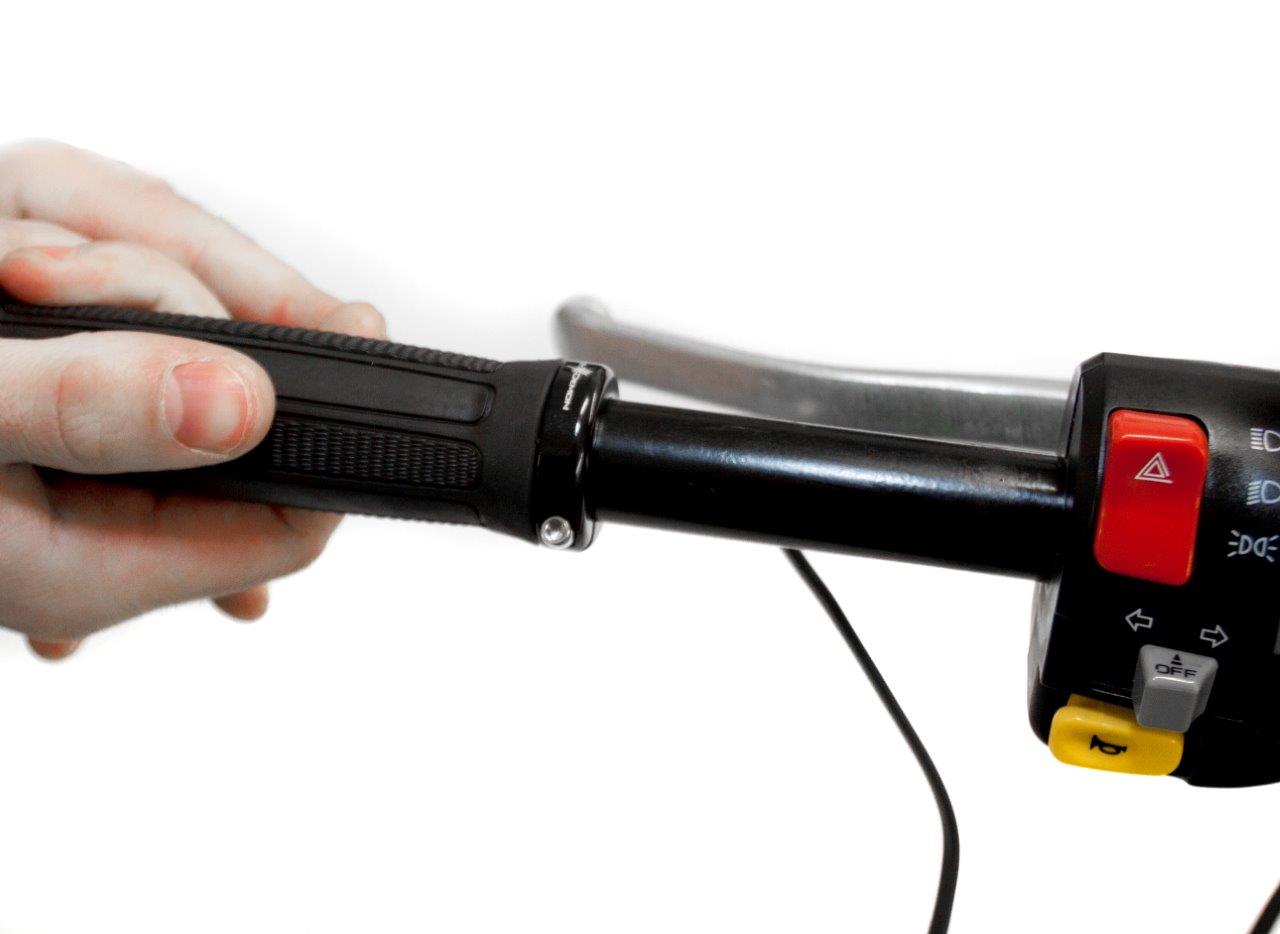 LevneMoto - Symtec ATV Heated Grip Kit, High/Low RR, Clamp on Grip