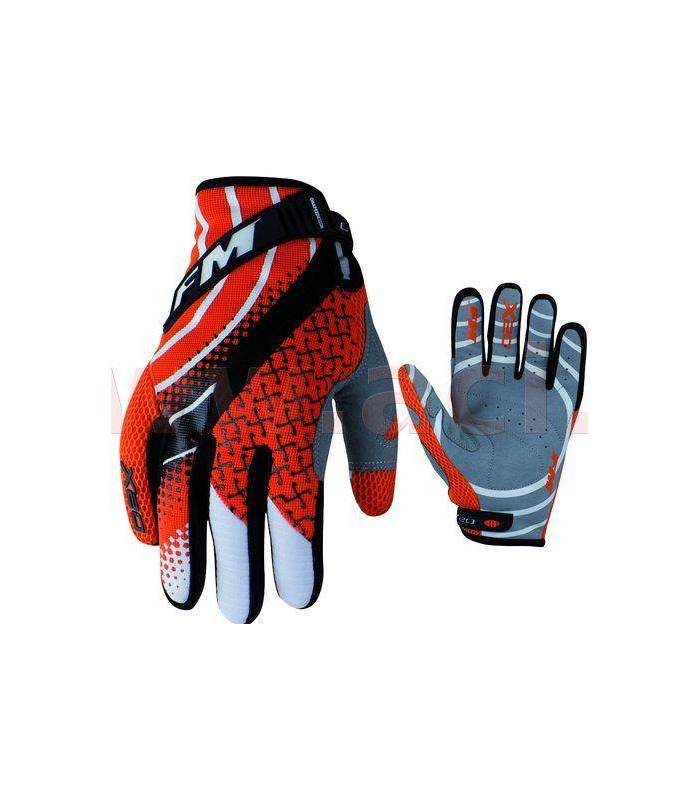 LevneMoto - Moto rukavice FM racing Force