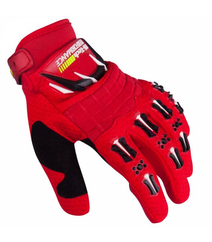 LevneMoto - Motokrosové rukavice W-TEC Kader