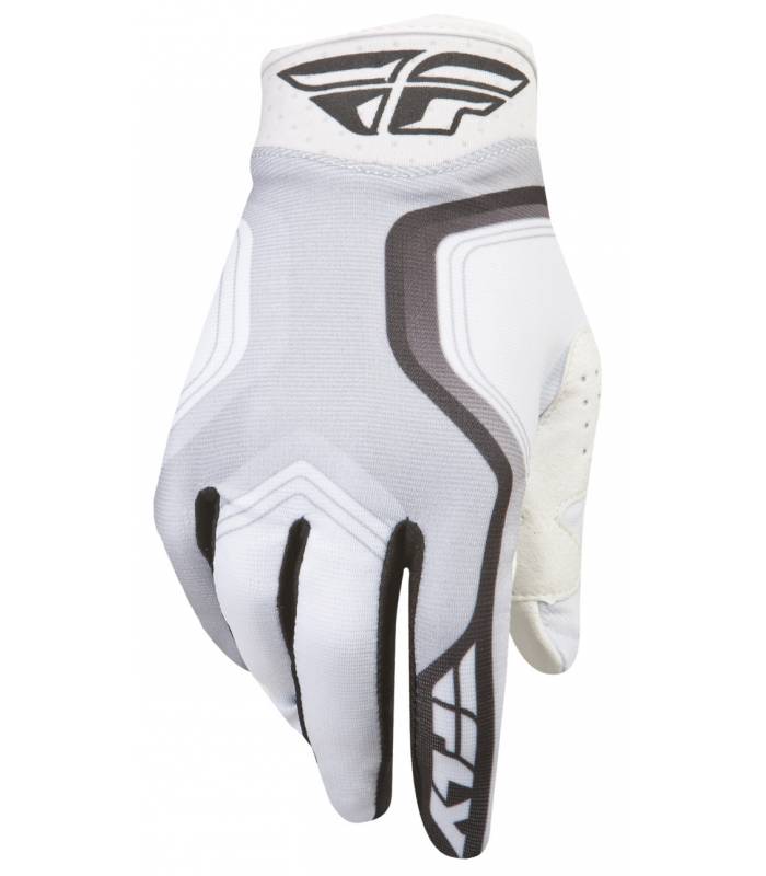 LevneMoto - Rukavice Pro-Lite, FLY RACING - USA (bílá/černá)