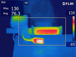 LevneMoto - Symtec ATV Heated Grip Kit, Quad Zone, Clamp on Grip