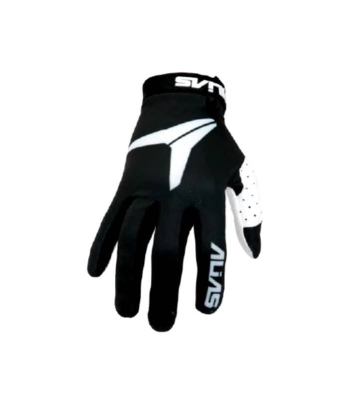 LevneMoto - Moto rukavice ALIAS MX AKA-černé (2830-010)