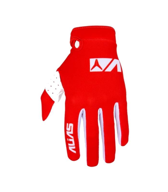 LevneMoto - Moto rukavice ALIAS MX AKA LITE-červené (2838-002)