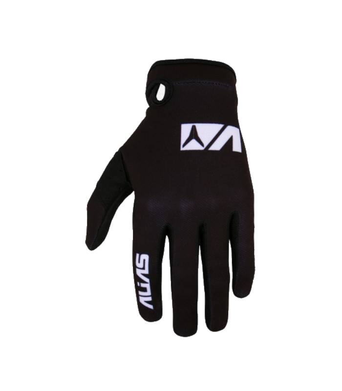 LevneMoto - Moto rukavice ALIAS MX AKA LITE-černé (2838-010)