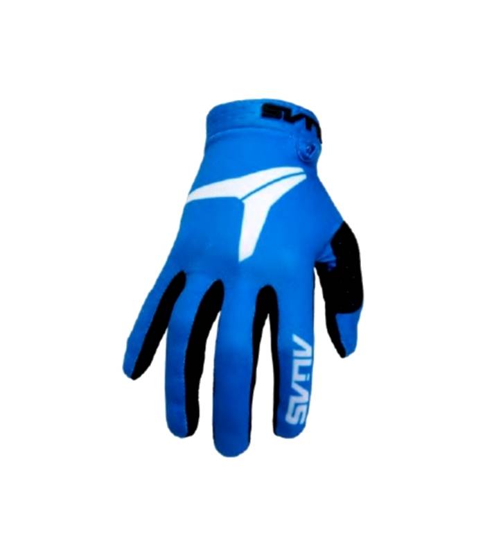 LevneMoto - Moto rukavice ALIAS MX AKA-modré (2830-003)