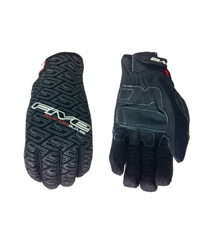 LevneMoto - Moto rukavice FIVE 5 MX WINTER-černé