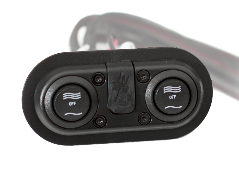 LevneMoto - Symtec Dual Seat Heater Hi/Low Kit