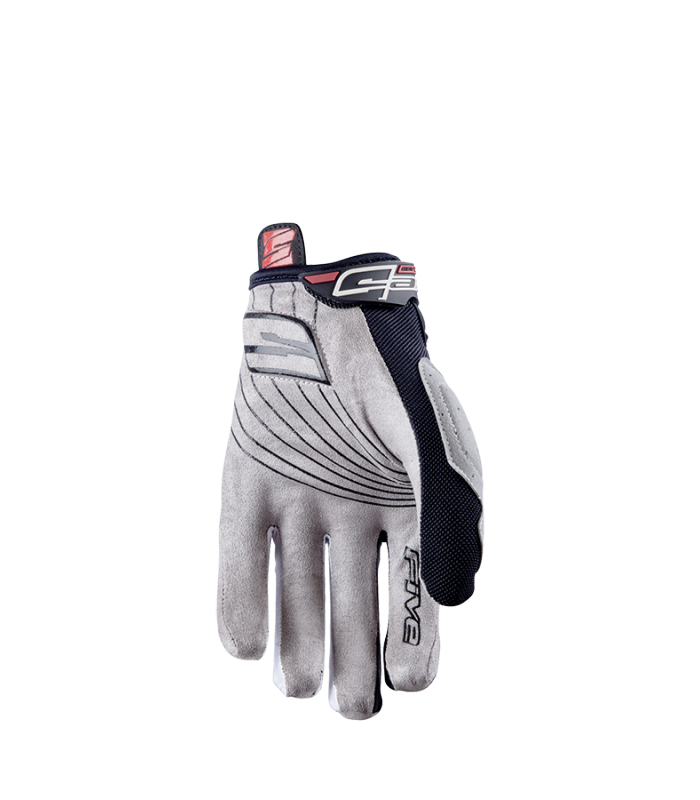 LevneMoto - Moto rukavice FIVE TRX-černo bílé