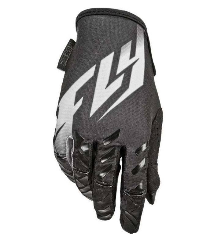 LevneMoto - Rukavice Kinetic, FLY RACING - USA (černá/bílá)