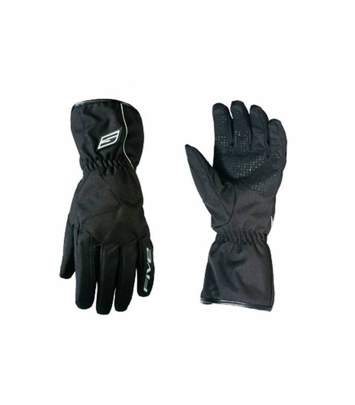 LevneMoto - Moto rukavice FIVE ALL WEATHER dlouhé-černé