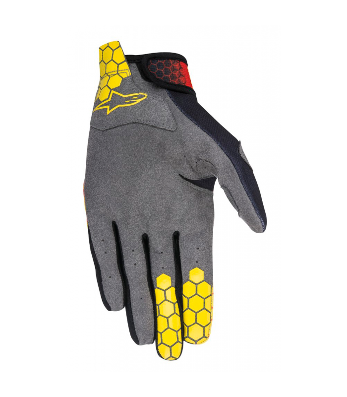 LevneMoto - Rukavice Radar Flight 2017, ALPINESTARS - Itálie (červené/černé/žluté)