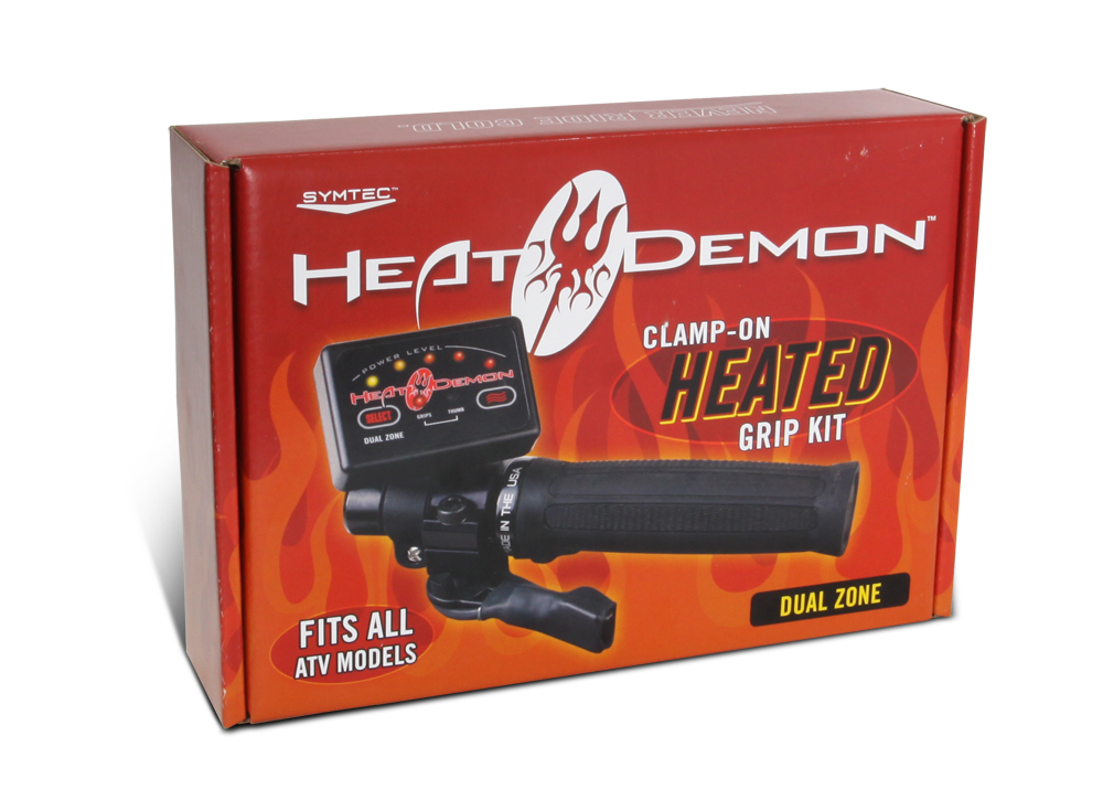 LevneMoto - Symtec Dual Zone ATV Kit, Clamp on Grip
