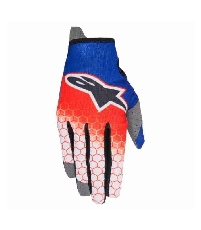 LevneMoto - Rukavice Radar Flight 2017, ALPINESTARS - Itálie (červené/modré/bílé)