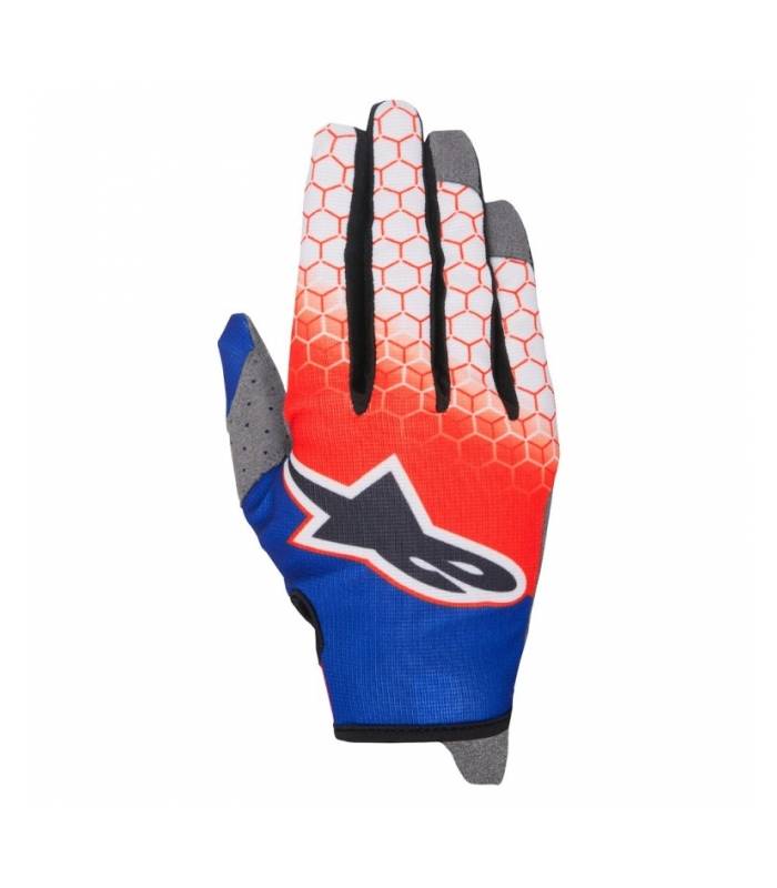 LevneMoto - Rukavice Radar Flight 2017, ALPINESTARS - Itálie (červené/modré/bílé)