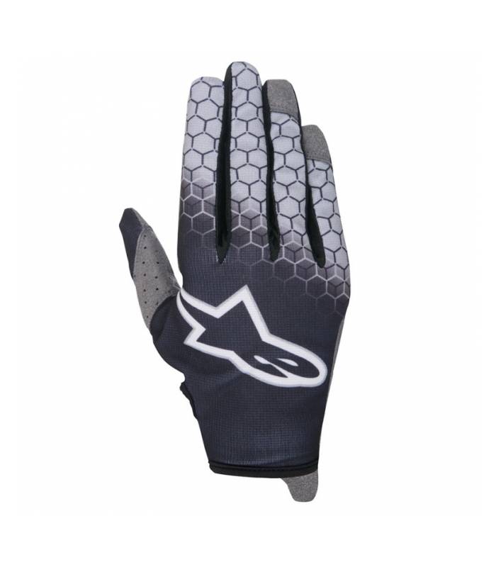 LevneMoto - Rukavice Radar Flight 2017, ALPINESTARS - Itálie (černé/šedé/bílé)