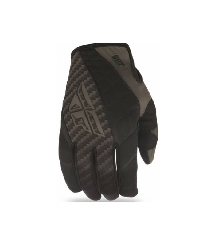 LevneMoto - Rukavice 907 MX NEOPREN 2016, FLY RACING - USA (černá/šedá)
