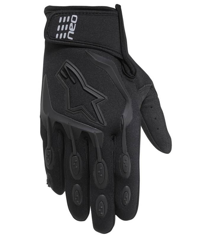 LevneMoto - Rukavice Neo Moto 2016, ALPINESTARS - Itálie (černé)