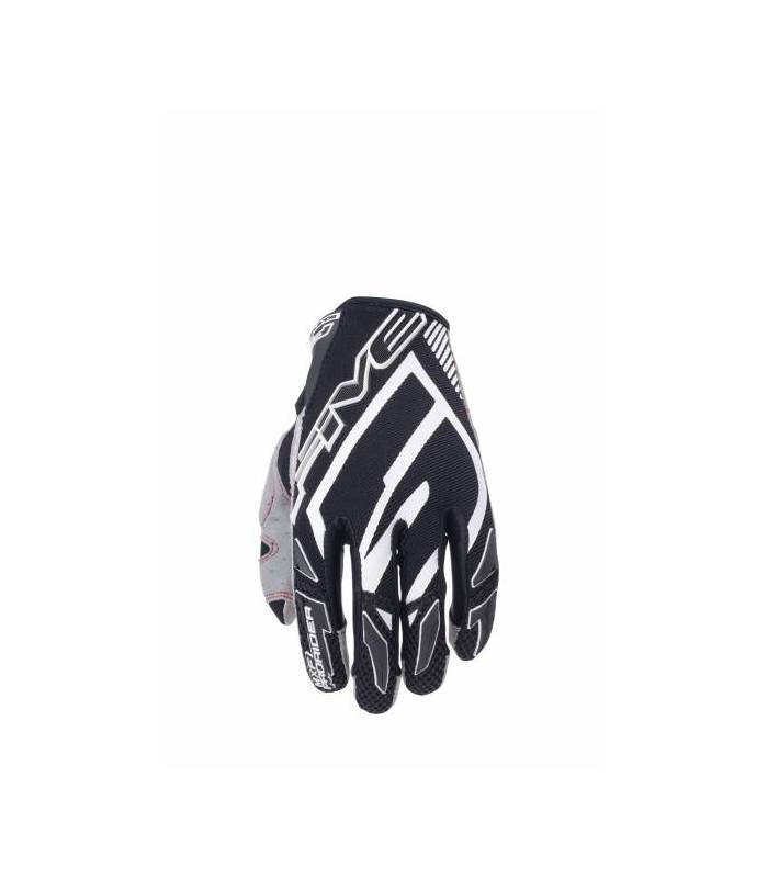 LevneMoto - Moto rukavice FIVE MXF PRO RIDER-černo bílé