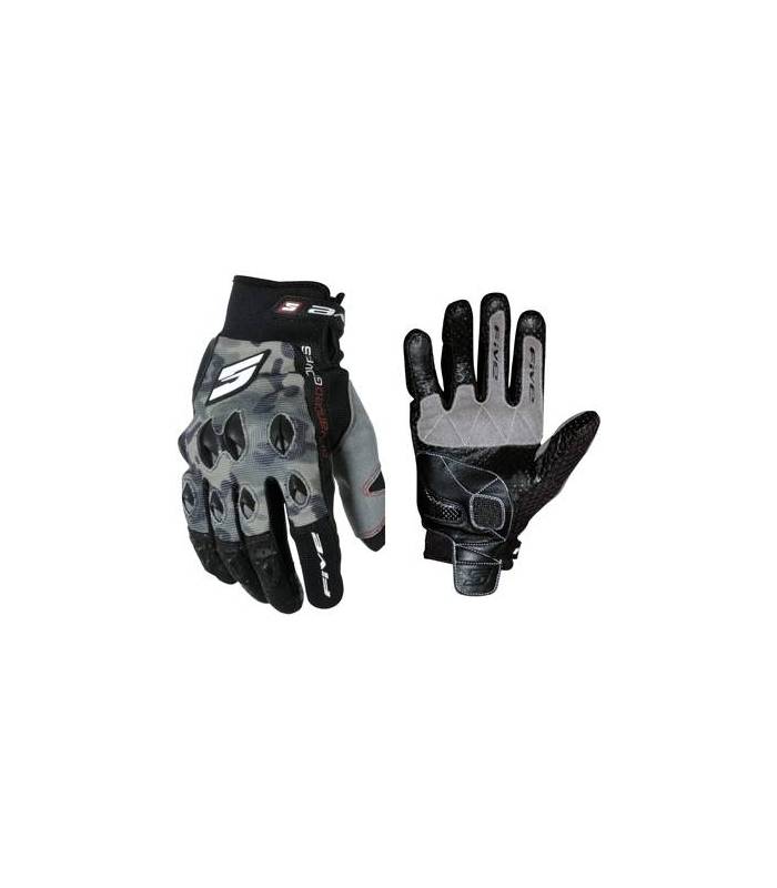 LevneMoto - Moto rukavice FIVE STUNT desert
