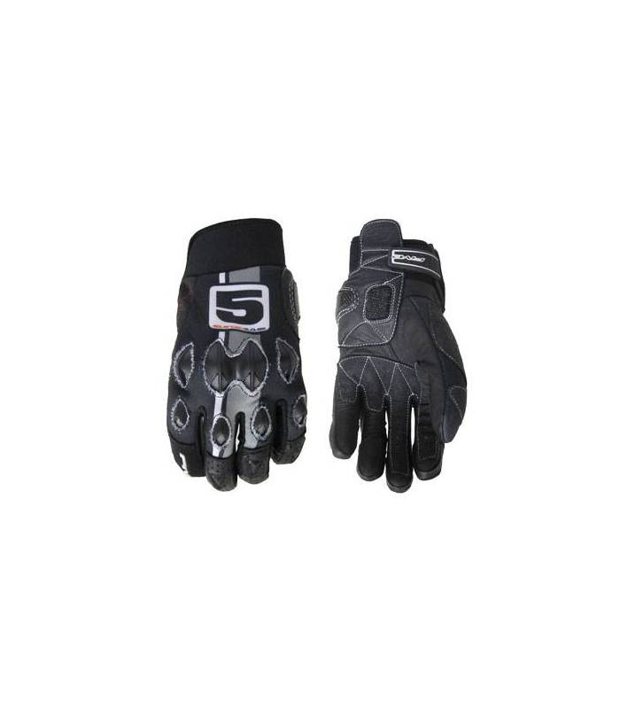 LevneMoto - Moto rukavice FIVE STUNT replica VINTAGE BLACK-černé
