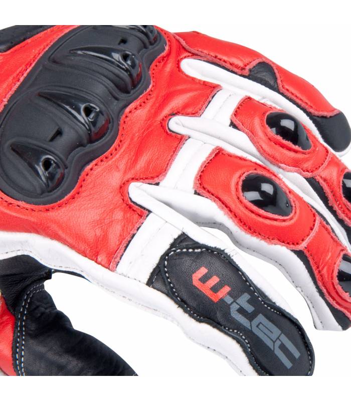 LevneMoto - Pánské moto rukavice W-TEC Octane