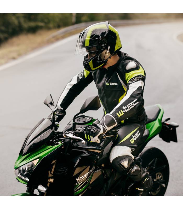 LevneMoto - Pánské moto rukavice W-TEC Decane