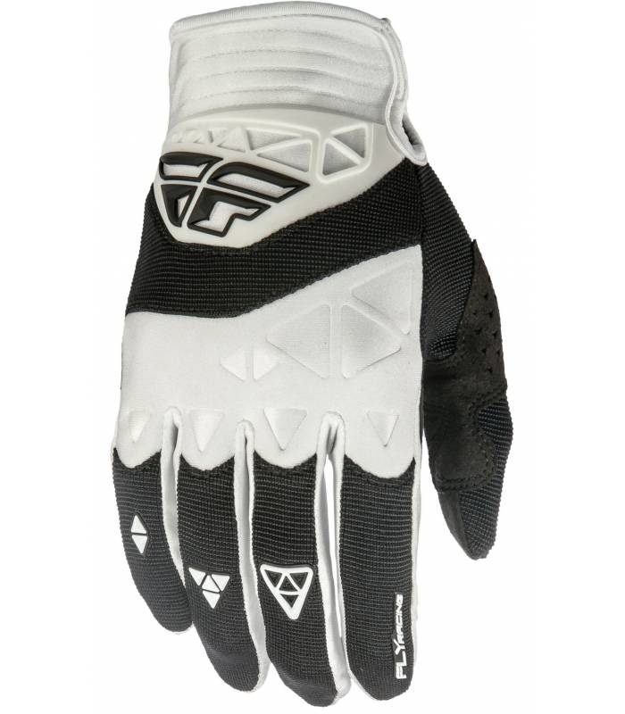 LevneMoto - Rukavice F-16 2016, FLY RACING - USA, dětské (černá/bílá)