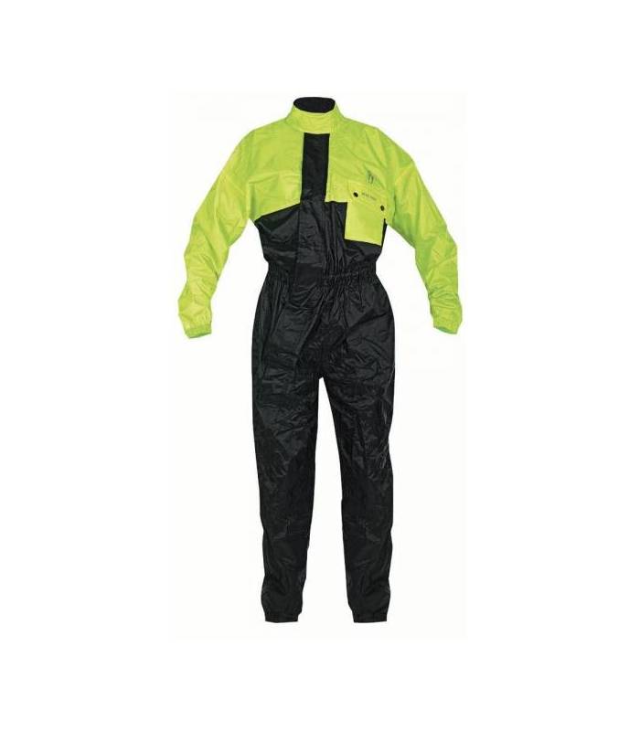 LevneMoto - Moto pláštěnka RICHA SIMPLE (1-dílná) -žlutá fluo