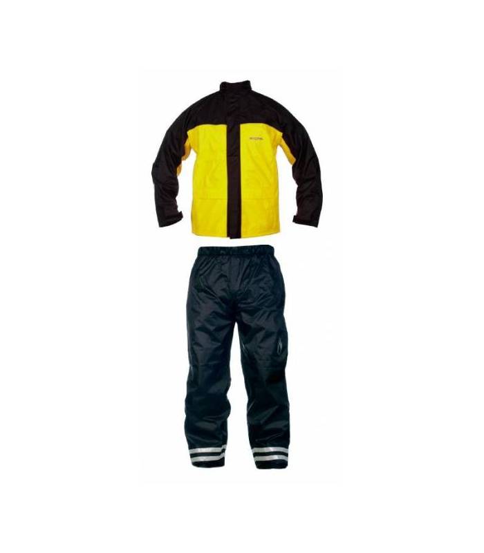 LevneMoto - Moto pláštěnka RICHA FLUO (2-dílná) -žlutá