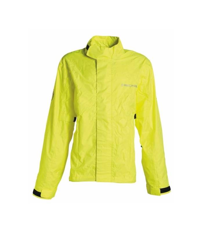 LevneMoto - Moto bunda RICHA RAINVENT-žlutá fluo