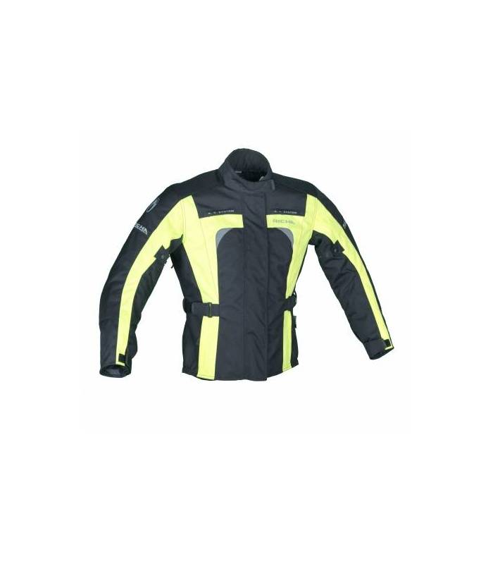 LevneMoto - Moto bunda Richa SPRINT-žlutá fluo