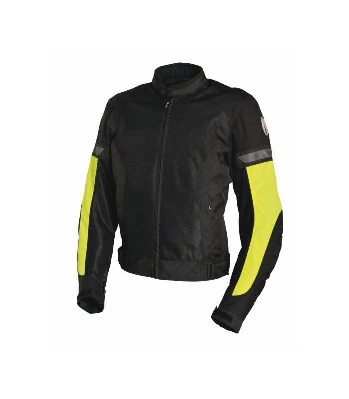 LevneMoto - Moto bunda Richa COOL SUMMER-fluo žlutá