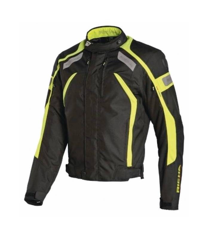 LevneMoto - Moto bunda Richa ADRENALINE-fluo žlutá