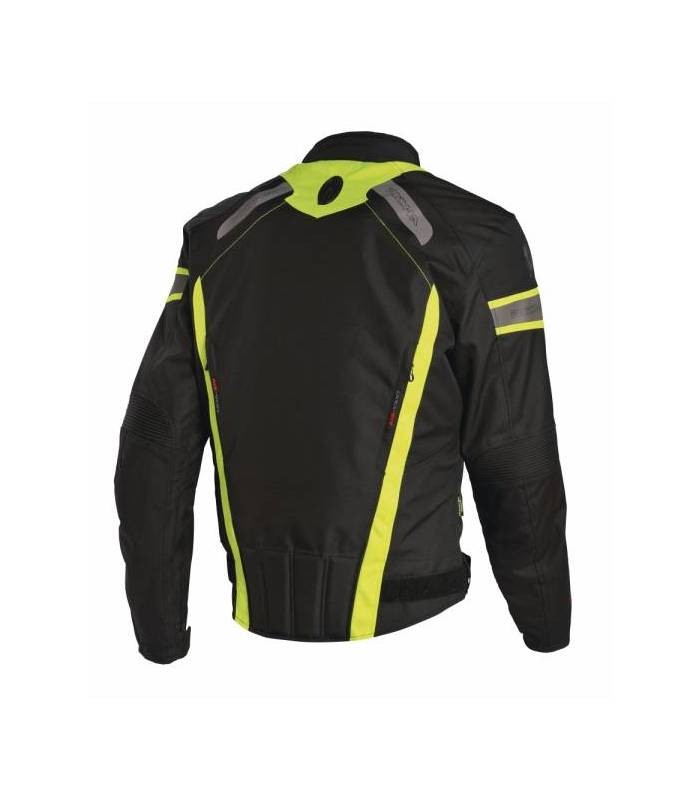 LevneMoto - Moto bunda Richa ADRENALINE-fluo žlutá