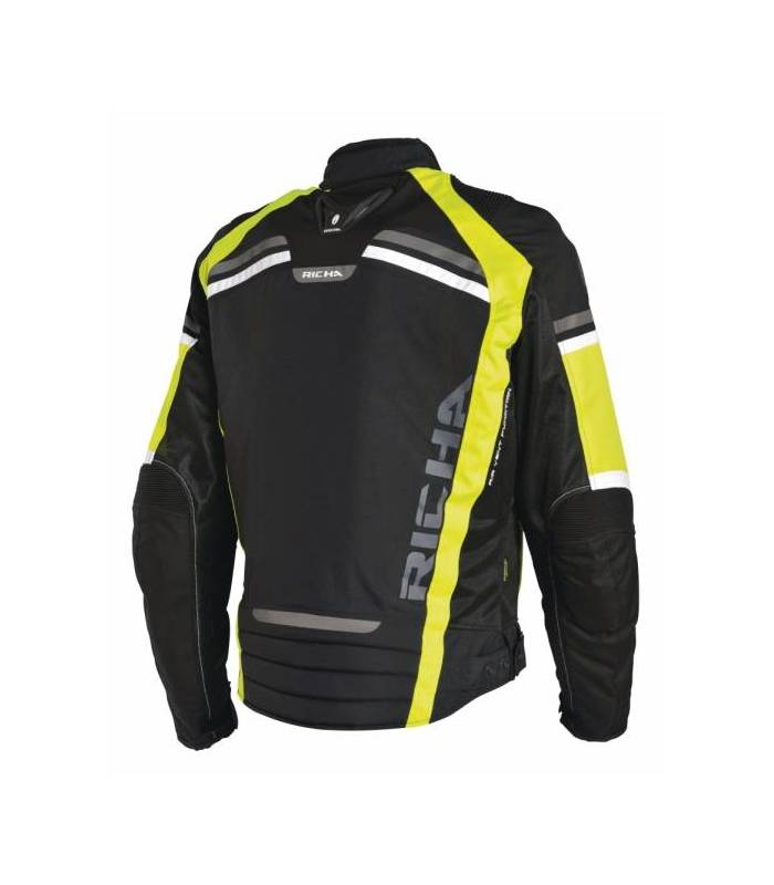 LevneMoto - Moto bunda Richa AIRSTREAM-fluo žlutá