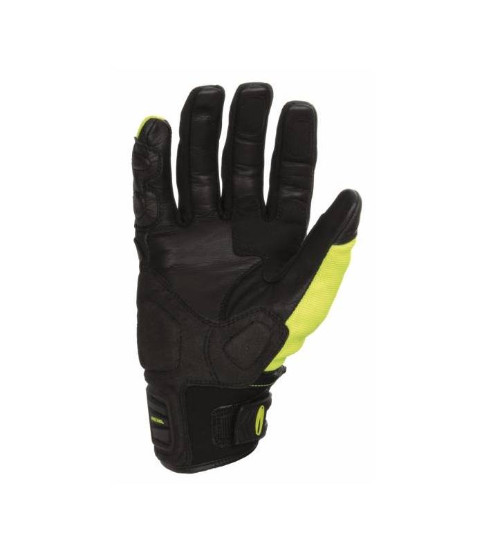 LevneMoto - Moto rukavice RICHA EVOLUTION-černo žluté fluo