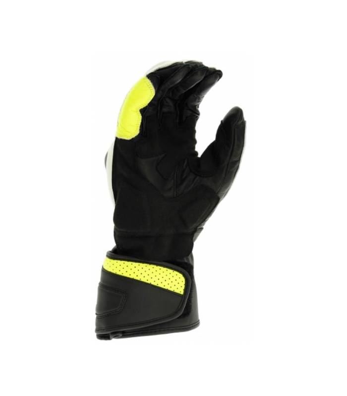 LevneMoto - Moto rukavice RICHA RS 86-žluté fluo