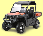 LevneMoto -  Journeyman Gladiator UTV 830 EX EPS